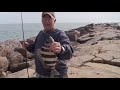 Jetty fishing for sheepshead