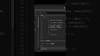 Day 7 /75 days dsa coding challenge Find smallest in rotated sorted array #dsa #coding #programming