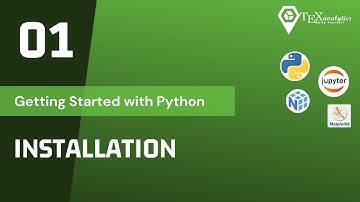 01. How to install Python, Numpy, Pandas, Matplotlib, etc., all in one using anaconda?
