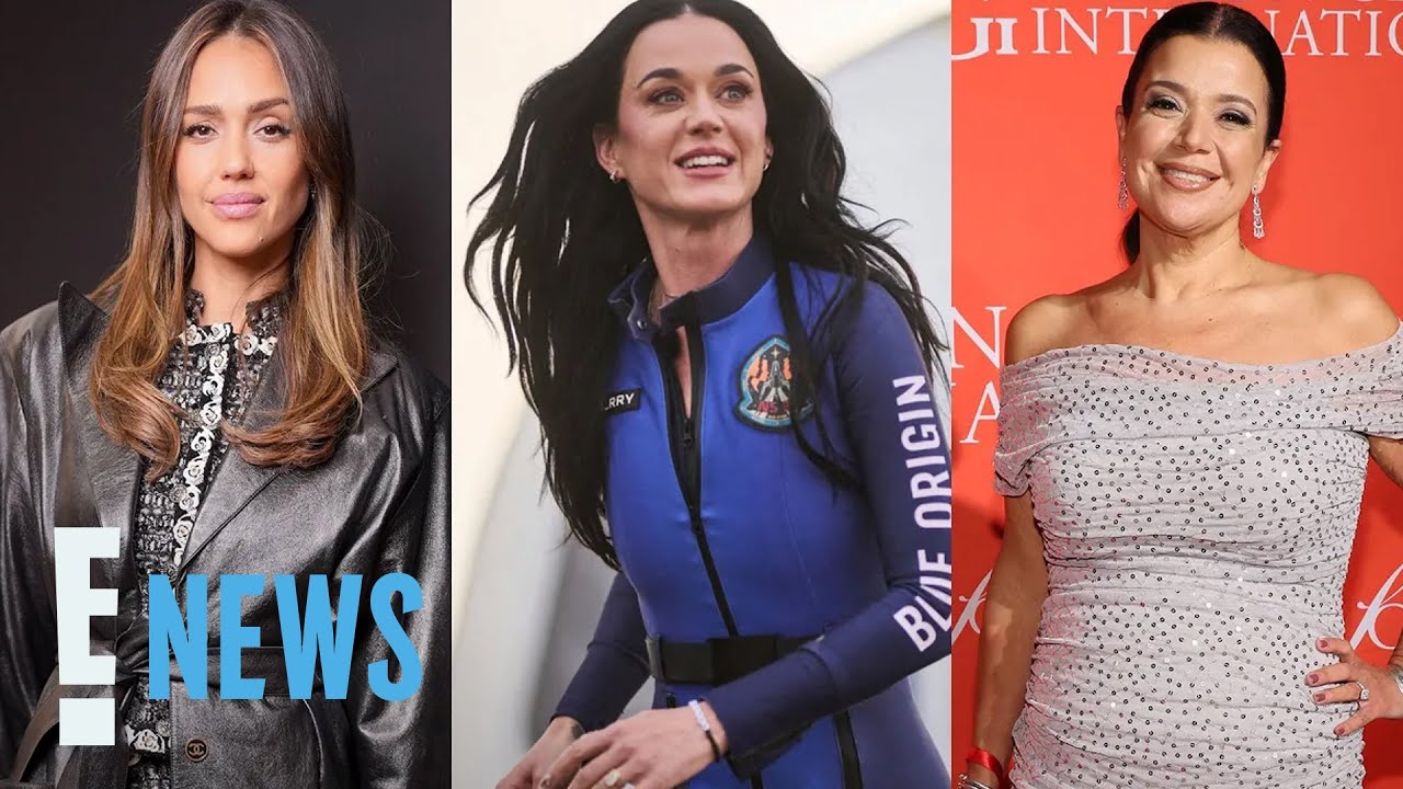 Jessica Alba, Ana Navarro DEFEND Blue Origin Space Flight | E! News ...