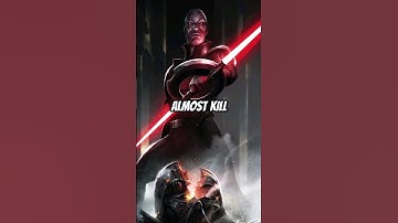 How Darth Vader ALMOST Killed the Grand Inquisitor