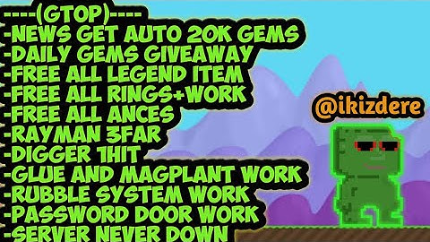 💎BEST! Growtopia Private Server + Tutorial Join!!! (LIKE REAL GT) | GTOP