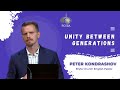&quot;Unity Between Generations&quot; - Peter Kondrashov