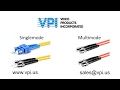 What is the Difference Between Singlemode and Multimode Fiber Optic Cables?