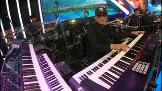 Keyboard Cam GerimisMelandaHati&LebihDariSelamanya. April,Kayla,Tasya,Naldy,Ferdi  #dangdutacademy7