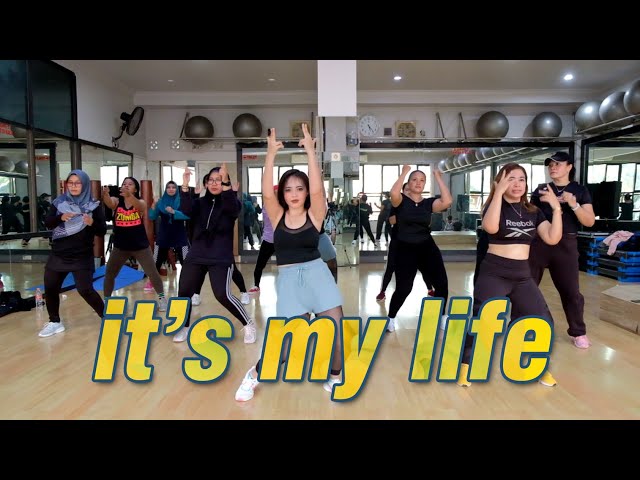 ITS MY LIFE - BON JOVI - REMIX I VIRAL TIKTOK I ZUMBA KUPANG I ZIN DITA & FRIENDS @XTREME class=