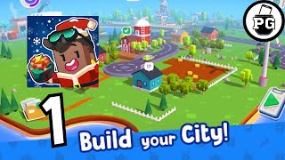 New Merge City Building Game ! 🎩 Merge Mayor - Gameplay Walkthrough |Part 1| screenshot 5