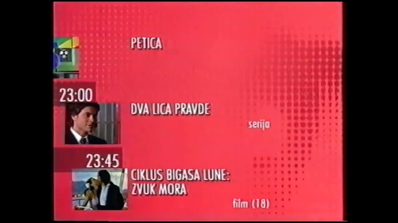 [1080p60] HTV2 - TV raspored i odjava programa (30. siječnja 2006.)
