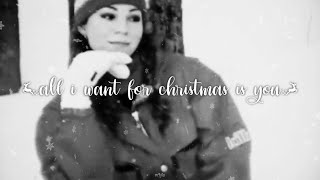 mariah carey - all i want for christmas is you ( 𝘀𝗹𝗼𝘄𝗲𝗱 + 𝗿𝗲𝘃𝗲𝗿𝗯 )