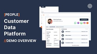 People CDP: The Ultimate Customer Data Platform by Infobip