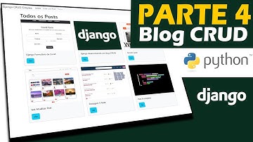 Django CRUD Blog Simples: Templates e Listar Postagens (Parte 4)