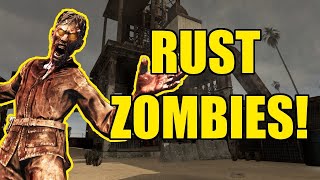 Cod WaW zombies rust mw2 map