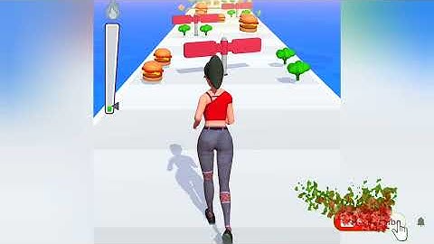 Twerk Race 3D: in All Levels Gameplay iOS,Android Update Mobile Game Walkthrough BCLLEDFBBN163