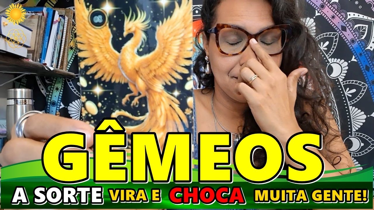 GÊMEOS ♊️A SUA SORTE MUDA● O BEIJO DE JUDAS● ALGUÉM VOLTA A TE PROCURAR MAS VAI 