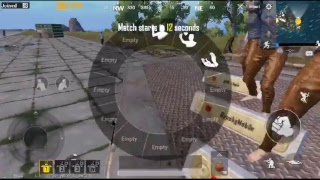 Playing Pubg Mobile