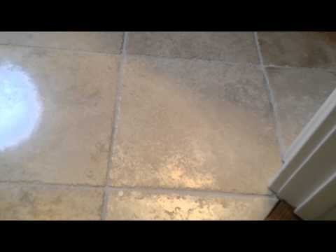 Etch Spots on Travertine: How to Safely Remove them
