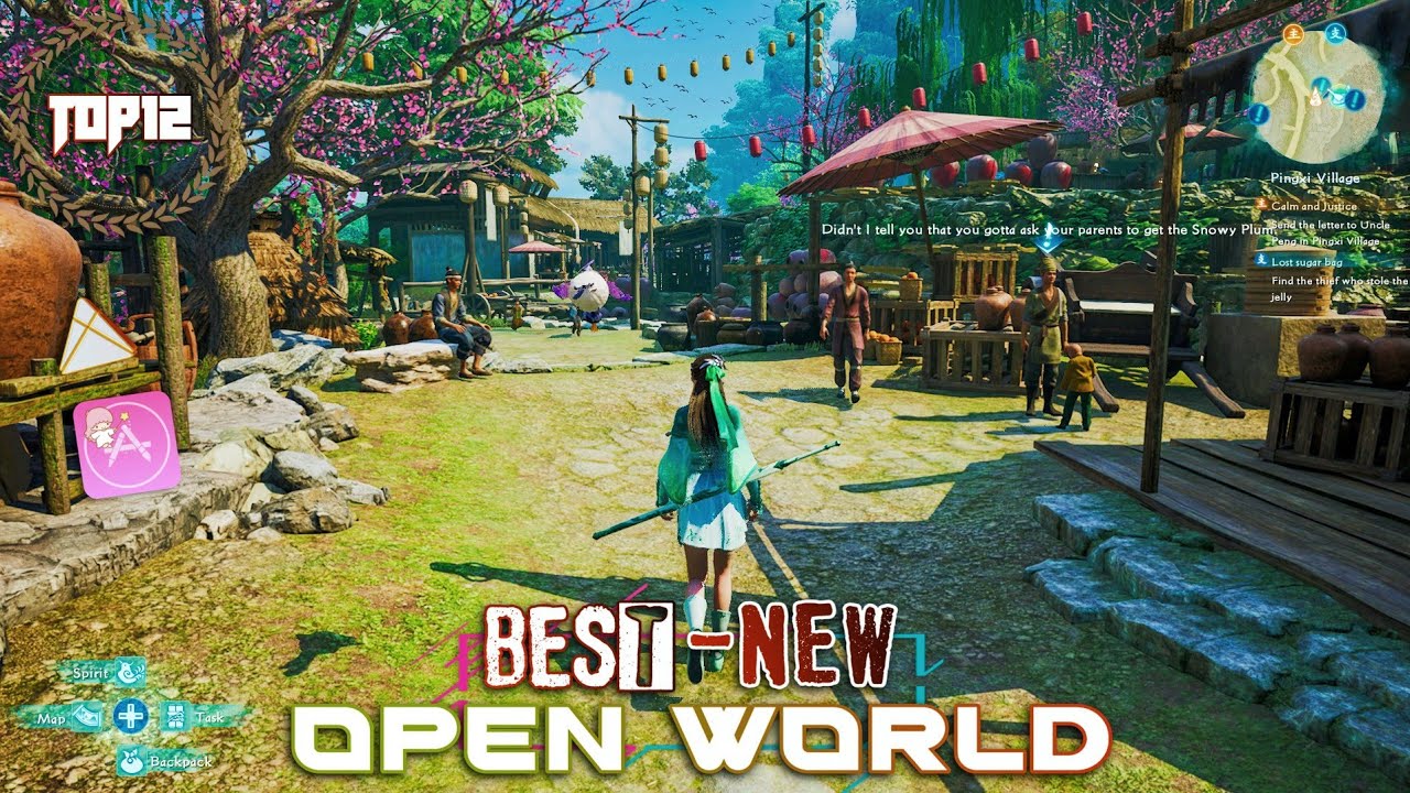 Open World Games - Free Online Open World Games on Agame