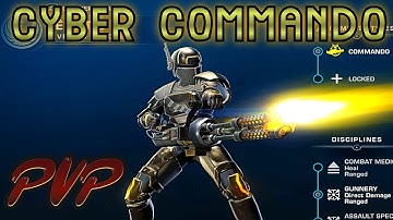 SWTOR PVP - CYBER COMMANDO (HYPERGATE)
