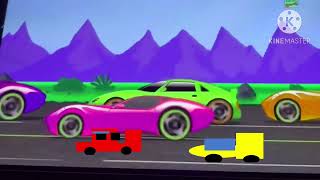 Sports Car Vs Racing Cars Kids Channel Roblox Bce Cars