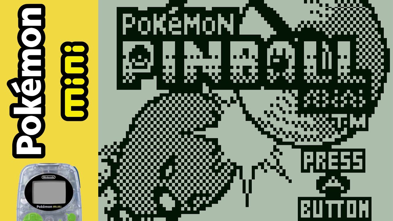 Pokemon Mini - Pokemon Pinball Mini Levels 1-35 (MiSTer FPGA