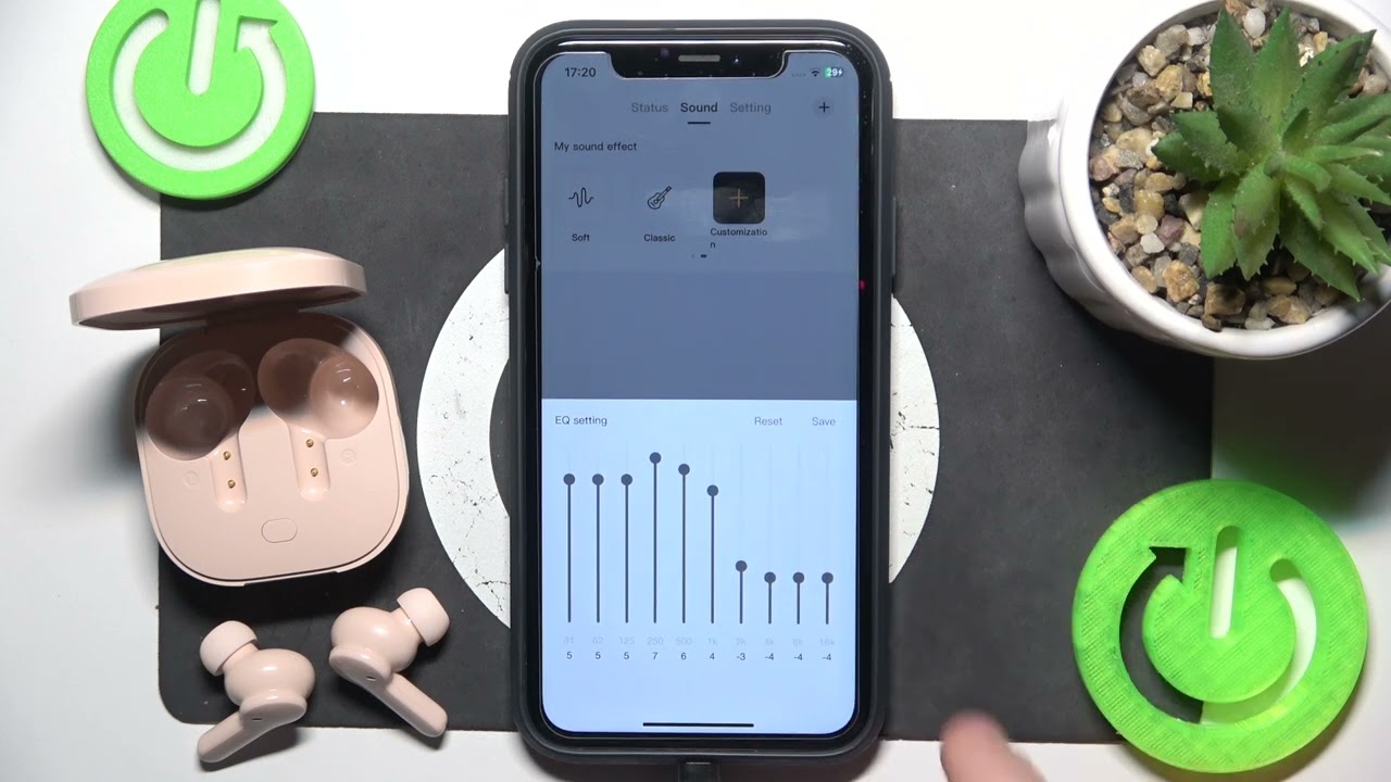 How to Create Equalizer Preset in QCY T13