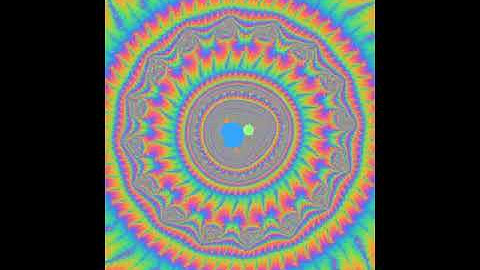 Mandelbrot zoom rendered on mobile