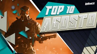 NESK E RAZAH DELETADOS NO TOP10 DE AGOSTO, O MAIS INSANO DE 2021 DE RAINBOW SIX SIEGE