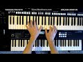 Milli Vanilli Girl I M Gonna Miss You Cover Instrumental Keyboard