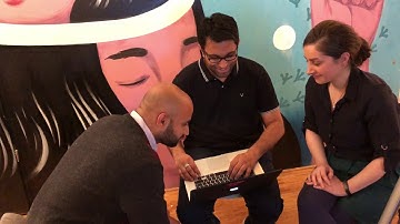 Voice Interface Prototype user testing 3