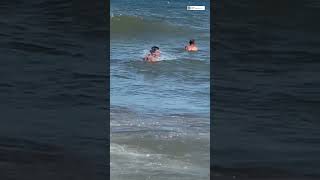 Tomas Holder TikTok En la Playa de Pinamar!!!!!