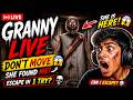 🔴 GRANNY LIVE 😱 DON’T MOVE… SHE IS BEHIND ME 💀#horror #granny