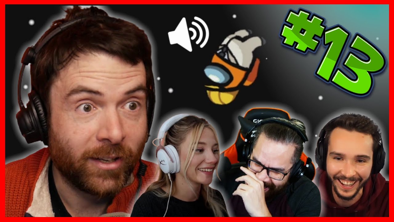 JDG – AMONG US #13 – CHAT DE PROXIMITÉ ft. Domingo, Antoine Daniel, MisterMV… (Best-of Twitch)