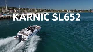 Το σκάφος Karnic SL652 από την Parmaklis Service Marine