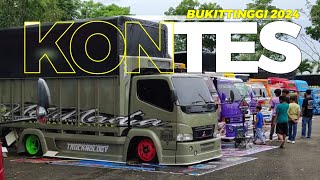Yang Viral Ngumpul Disini ‼️Kontes Truck Bukittinggi Atomic Car Meet Up Truckmodification ll 2024