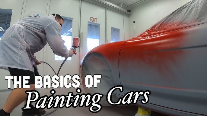 How To PAINT ANY CAR Yourself - STEP-BY-STEP Car Painting in 12