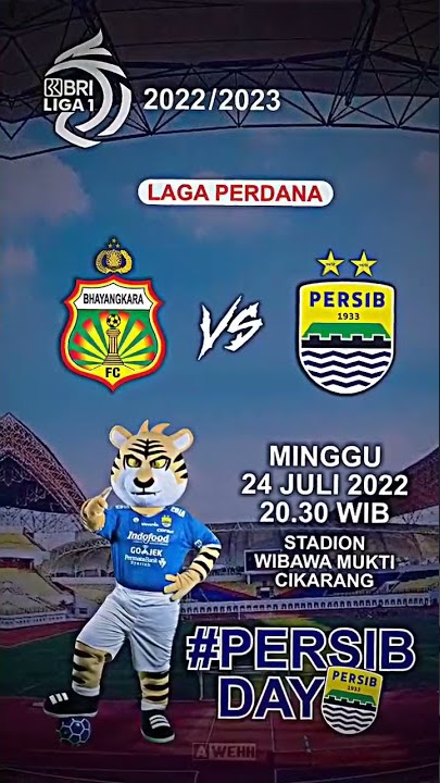 PERSIB VS BHAYANGKARA FC #shorts #persib #persibbandung #briliga12022 #jedagjedug