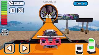 Real Speed Car Stunt Racing - Android iOS Gameplay #1 screenshot 3