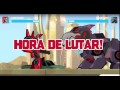 Transformers Robots in Disguise Flash Game Brazil