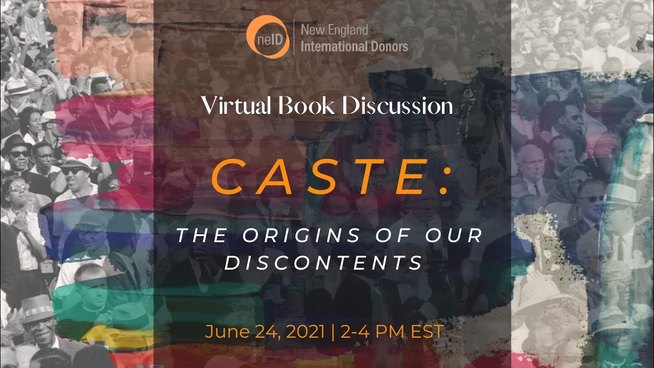 Caste, The Origins of Our Discontents, Book Discussion