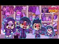 The Pink Family Transforms into Purple | Avatar World | Pazu | Toca boca