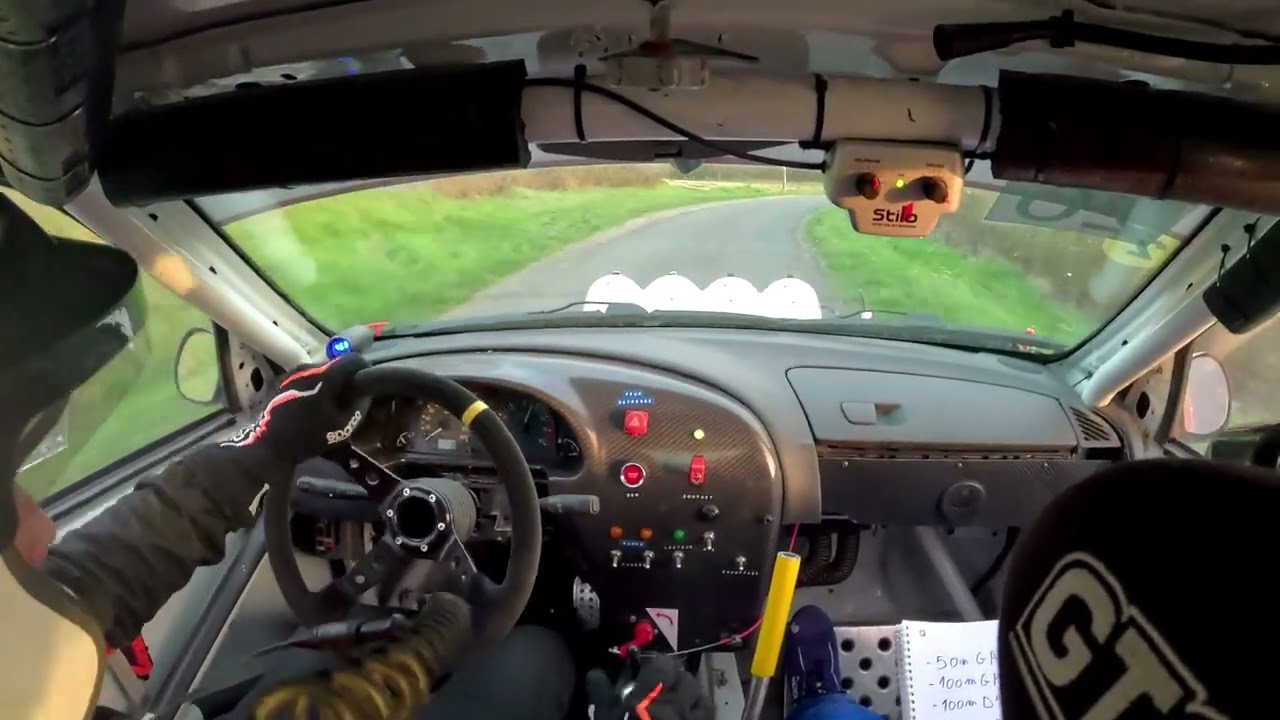 ES 5 Rallye de la Vienne 2026 équipage Gautreau - Xsara VTS