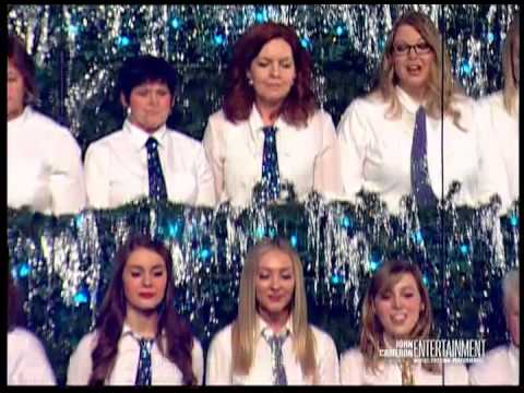 2016 christmas concert Christmas Medley - Edmonton Singing Christmas Tree - YouTube