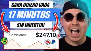 [$15 DÓLARES/DIARIOS] Como Ganar Dinero Para PayPal Desde Casa Sin Invertir Por Internet (2023)