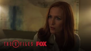 Scully & Mulder Disagree Over Ghosts Being Real | Season 11 Ep. 3 | THE X-FILES