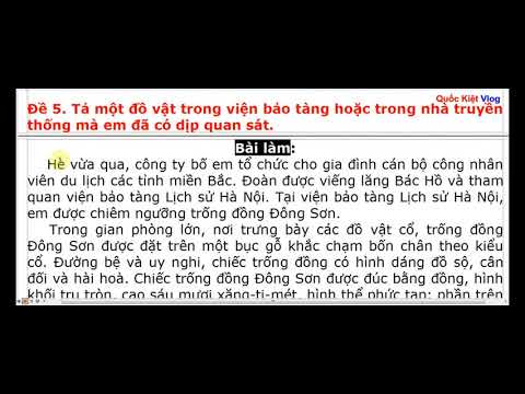 Thứ ba ngày 14 tháng 04 năm 2020 TLV: Kiểm tra viết