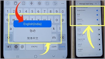 Samsung Galaxy M01 How to Change Keyboard Language