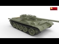 MiniArt 37003 T-54-1 SOVIET MEDIUM TANK...