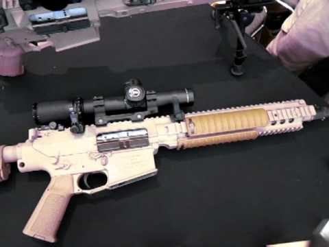 KAC M110 SASS/SR-25 EM 16" Carbine/Compact (7.62mm NATO ...
