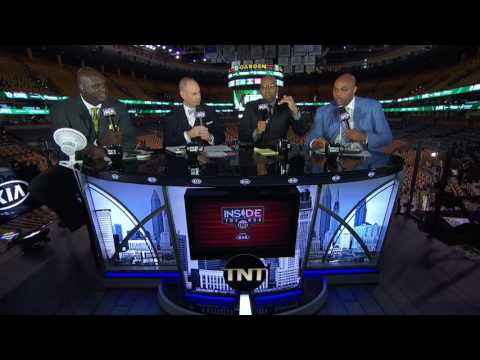 Inside the NBA  Charles Barkley Ranks LeBron James in All Time List   May 25, 2017   NBA Playoffs