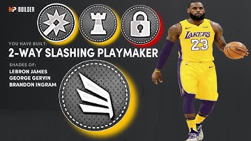 BEST LEBRON JAMES BUILD 2K21 NEXT GEN (BEST 2 WAY SLASHING PLAYMAKER BUILD 2K21 NEXT GEN)